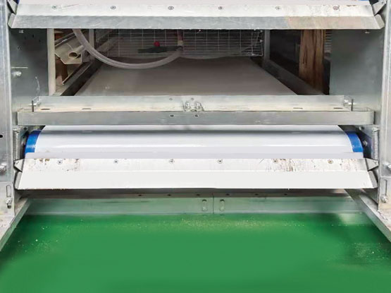 Automatic manure removal system Автоматическая система удаления навоза