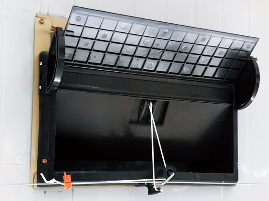 Air inlet Воздухозаборник